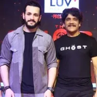 The Ghost movie Pre Release Event