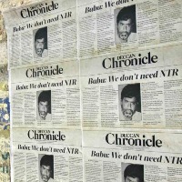 ‘We don’t need NTR’ – posters of DC clipping turn viral