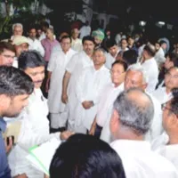 Nothing In My Hands says Ashok Gehlot to high command