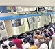 over 3 lakh passengers journey in hyderabad metro yesterday itself