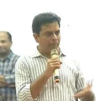 KTR appreciates Basara IIIT students who has participated in strike