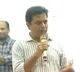 KTR appreciates Basara IIIT students who has participated in strike