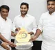 ap cm ys jagan unveils apiic golden jubilee logo
