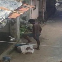 Drunken man beats up mother for money