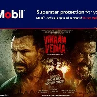 Mobil associates with ‘Vikram Vedha’, the most awaited action thriller