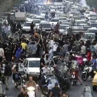 Death to the dictator slogan raised in Irans anti hijab protests
