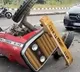 Tractor breaks into 2 parts after collision with Mercedes near Tirupati