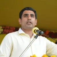Nara Lokesh challenges Jagan