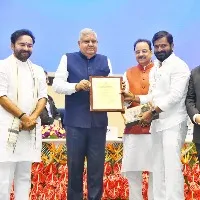 telangana bag 4 awards in tourism