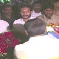 CM Jagan offers special prayers at Gangamma Temple in Tirupa