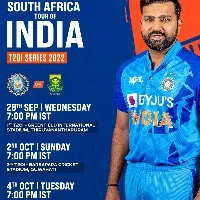 team india t20 series with south africa starts fromtomorrow