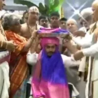 CM Jagan at Tirumala Temple