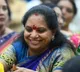 Kalwakuntla Kavitha participated in Bathukamma celebrations at telangana bhavan