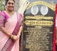 ap minister rk roja laid foundation stone for hpcl petrol pump in nagari which will run by pacs