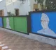 AP Govt clarifies YCP Colours on Tirupati walls