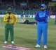 Team India won the toss against SA