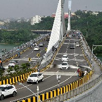 Woman jumps off Durgam Cheruvu cable bridge