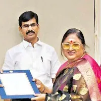 Senior Actress Vanishree gets back land that she lost 11 years back