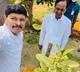 I am where I always am at KCRs service says MP Santosh