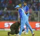 Fan breaches security to enter ground touch Rohit Sharma feet during 1st T20I