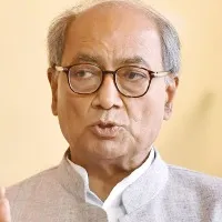 Congress President Polls Gets Another Contender Digvijay Singh