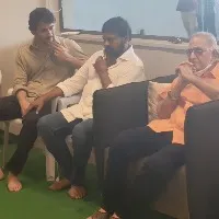 Chiranjeevi consoles Krishna and Mahesh Babu