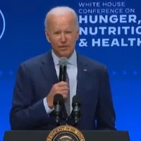 Biden asks Jackie are you hear in White House conference