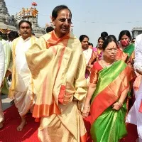 CM KCR to visit yadadri today