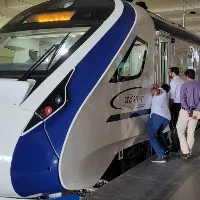 New Vande Bharat train flagged off by PM Modi in Gandhinagar