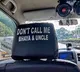 Uber reacts to drivers Dont call me bhaya notice on seats headrest