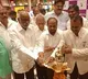 bjp leader y satya kumar unaugurates a shopping mall in guntur with ysrcp mlc