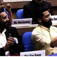 Suriya and Ajay Devgan receives national best actor award