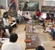 Pawan Kalyan attends Harihara Veeramallu workshop