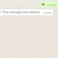 WhatsApp trick How to read deleted messages