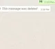WhatsApp trick How to read deleted messages