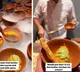 Butter chicken ice cream with green chutney