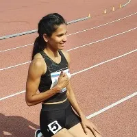 AP athlete Jyothi Yarraji wins 100m gold in National Games