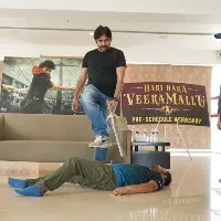 Photos from Pawan Kalyan Harihara Veeramallu workshop in Hyderabad