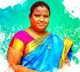 ysrcp mp Goddeti Madhavi rides scooty in party programme