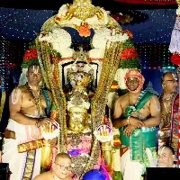 cji justice lalit participated in tirumala garuda seva
