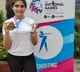 telangana shooter esha singh wins gold medal in national games