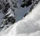huge avalanche strikes base camp of Mount Manaslu in Nepal
