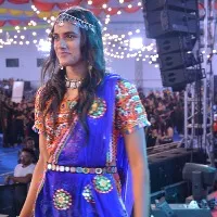 PV Sindhu enjoys Garba evening in Surat