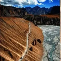 Norwegian deplomat Erik solheim shares photos of spiti valley