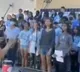Chandrabose shared a video of California school children sings Naatu Naatu song from RRR