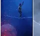 Daredevils rope walk over active volcano