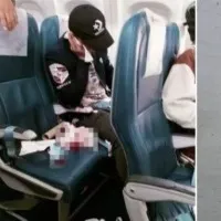 Firing on Myanmar plane