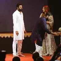 Invitation for Prabhas to Ravan Dahan at Delhi Ramleela maidan