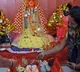 bhopal jiji bai temple durga devi gets slippers and sandals