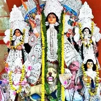 Mahatma Gandhi as Mahishasura at Hindu Mahasabhas pandal in Kolkata sparks controversy